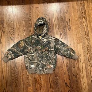 Kids Camo hunting jacket
